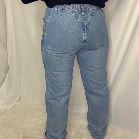 Wrangler Denim - Vintage High Waisted Wrangler Mom Jeans